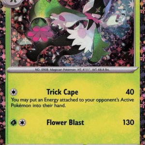 Meowscarada - 015/198 - Starlight Holo