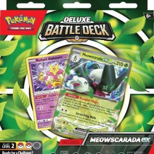 Meowscarada ex - Deluxe Battle Deck