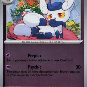 Meowstic - 034/088 - Reverse