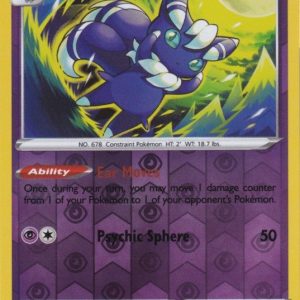 Meowstic - 061/163 - Reverse