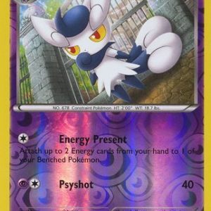Meowstic - 59/122 - Reverse