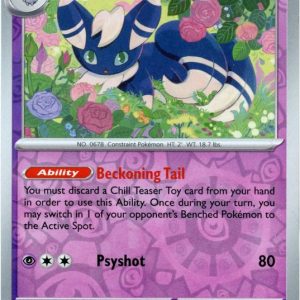 Meowstic - 85/191 - Reverse