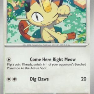 Meowth - 052/165