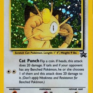 Meowth - 10 (Holo)