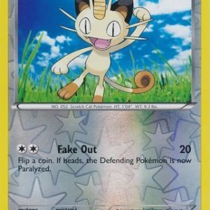 Meowth - 106/149 - Reverse