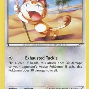 Meowth - 114/162
