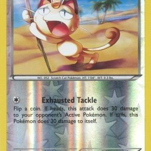 Meowth - 114/162 - Reverse