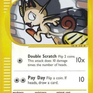 Meowth - 121/165 - Reverse