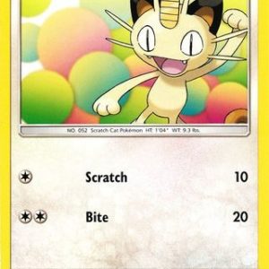Meowth - 125/181