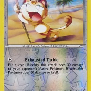 Meowth - 53/83 - Reverse