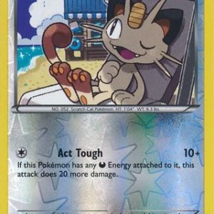 Meowth - 61/98 - Reverse
