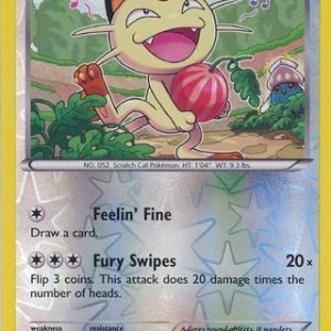 Meowth - 67/108 - Reverse