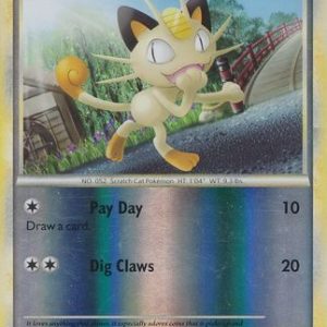 Meowth - 75/123 - Reverse