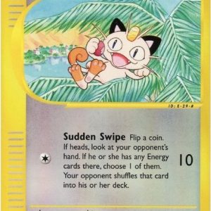 Meowth - 78/144 - Reverse