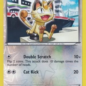 Meowth - 80/99 - Reverse
