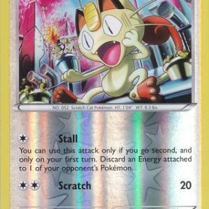 Meowth - 88/114 - Reverse