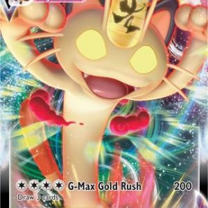 Meowth VMAX - SWSH005 - JUMBOkort