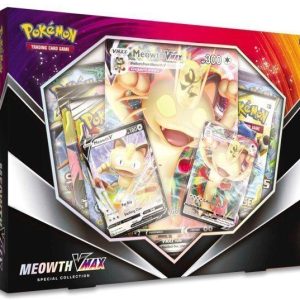 Meowth VMAX Special Collection box.