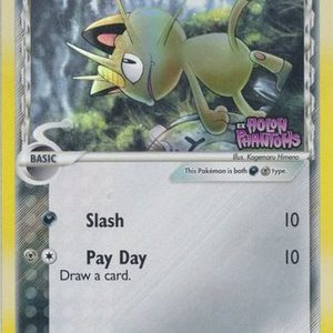 Meowth &delta; - 71/110 - Reverse