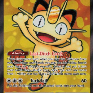 Meowth ex - 107/088