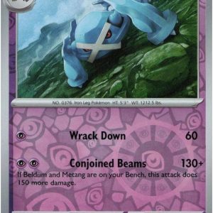 Metagross - 063/159 - Reverse