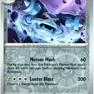 Metagross - 115/162 - Reverse