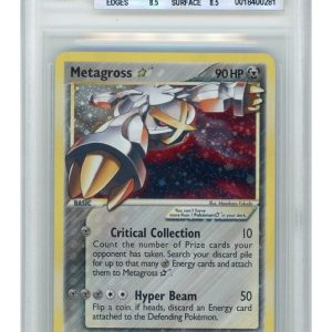 Metagross *  (Gold star) 113/113 BGS 8.5