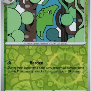 Metapod - 002/159 - Reverse