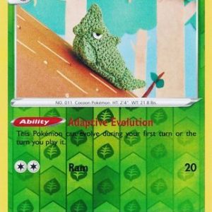 Metapod - 002/192 - Reverse