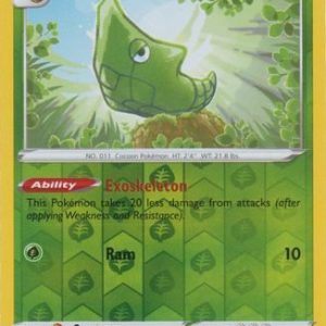 Metapod - 2/264 - Reverse