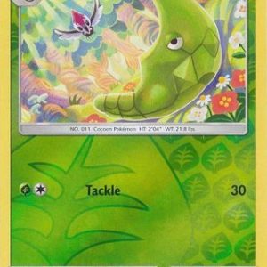 Metapod - 2/68 - Reverse