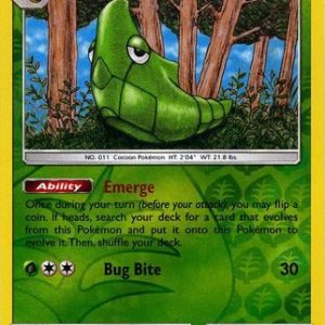 Metapod - 3/214 - Reverse
