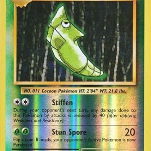 Metapod - 4/108 - Reverse