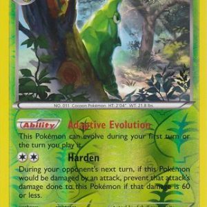 Metapod - 4/83 - Reverse