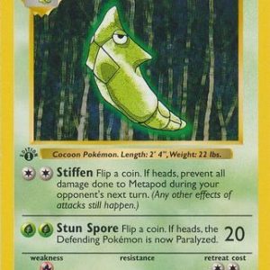 Metapod - 54/102 - 1st Edition