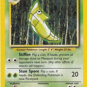 Metapod - 54/102 - 4th Print