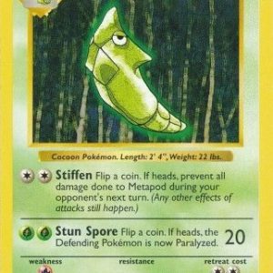 Metapod - 54/102 - Shadowless