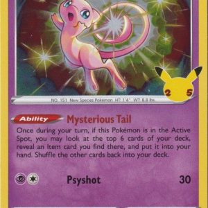 Mew - 011/025 (Holo)