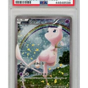 Mew 017/036 1st Edition PSA 10