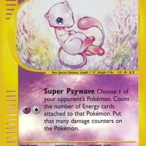 Mew - 19/165 - Reverse