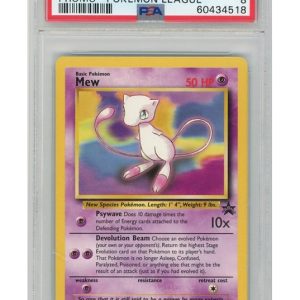 Mew 8 PSA 8