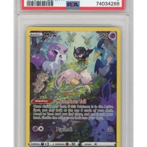 Mew GG10/GG70 PSA 9