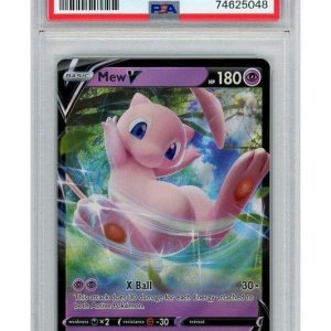 Mew V 069/189 PSA 10