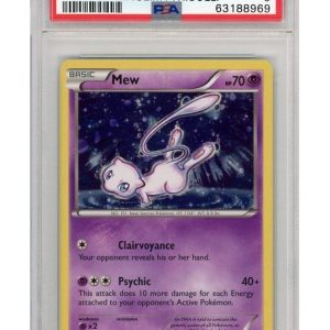 Mew XY192 PSA 9
