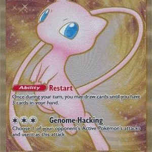 Mew ex - 205/165 - Metal kort - 151 UPC