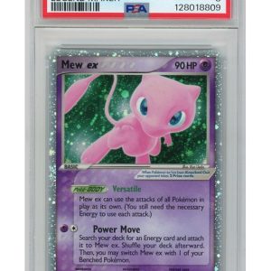 Mew ex 88/92 PSA 8