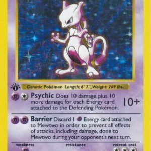 Mewtwo - 10/102 - 1st Edition (Holo)
