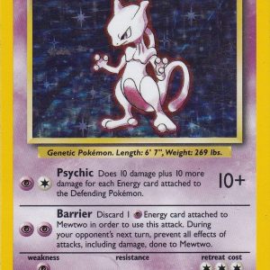 Mewtwo - 10/102 - 4th Print (Holo)