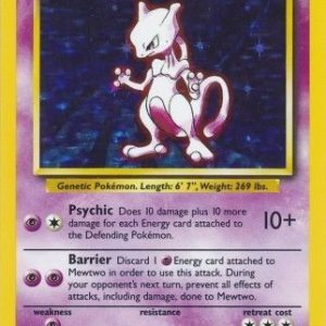 Mewtwo - 10/102 (Holo)