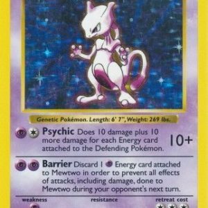 Mewtwo - 10/102 - Shadowless (Holo)